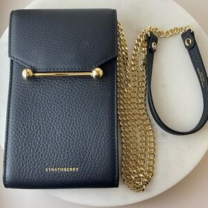 Strathberry Mosaic Phone Pouch